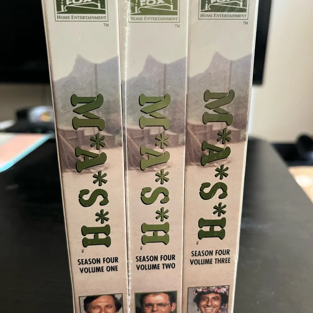 M*A*S*H Complete Fourth Season DVD Set